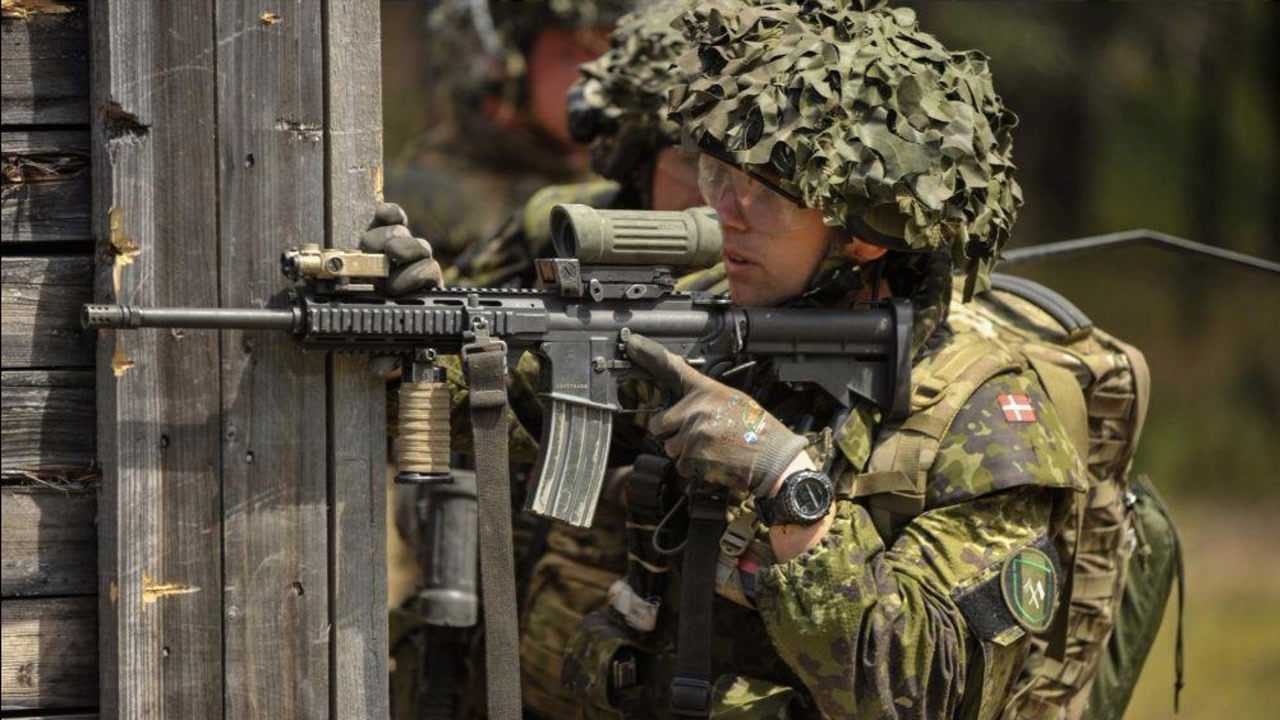 我是特种兵系列之北欧海盗化身的丹麦特种部队