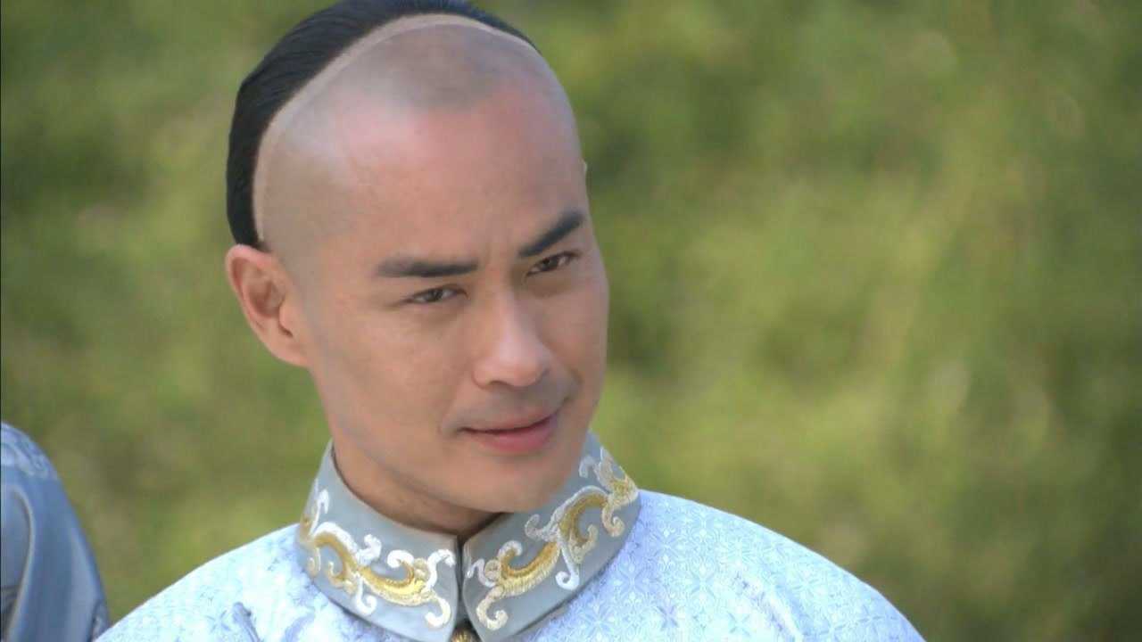 步步惊心现代女抓兔子被十四爷撞个正着闻名不如见面