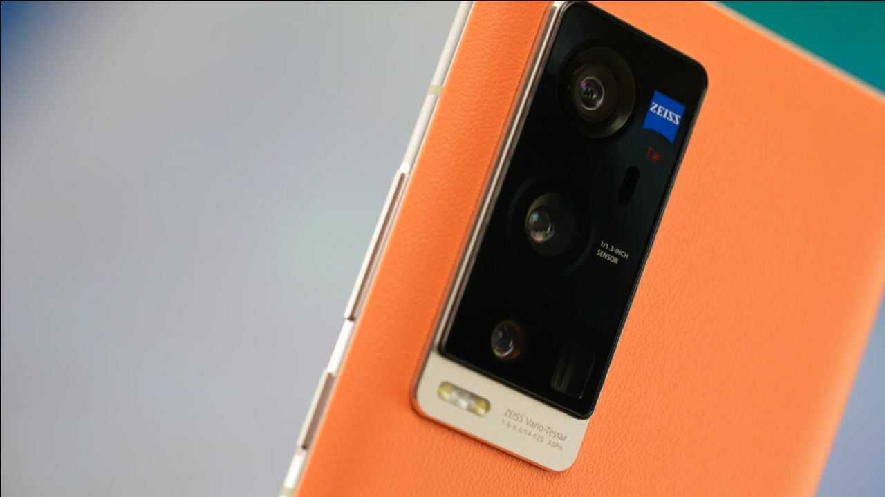 开箱vivox60pro深海蓝与经典橙