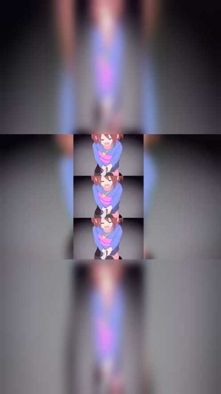 传说之下frisk大战小花这恐怖的压迫感看给孩子吓的