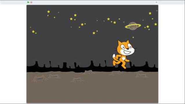 Scratch编程教学基础1:小猫跑起来