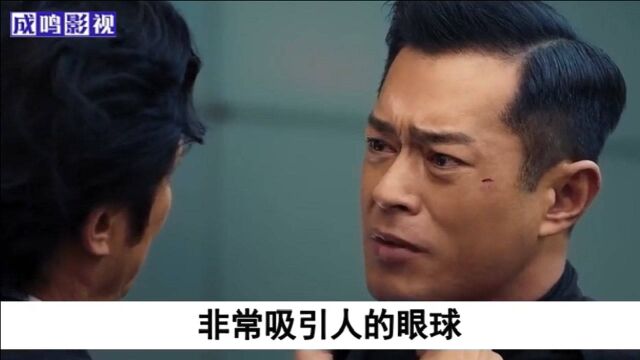 使徒行者2:渣渣辉古仔上演兄弟情深票房破亿,两影帝亦邪亦正饰演黑白无间