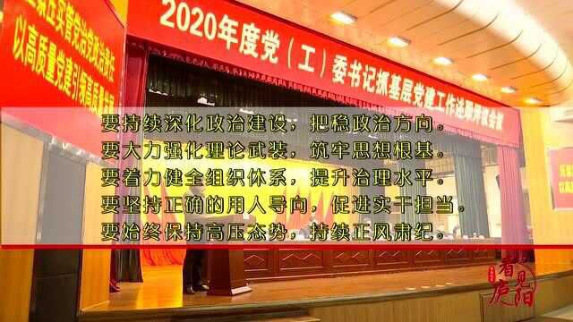 以高质量党建引领庐阳高质量发展