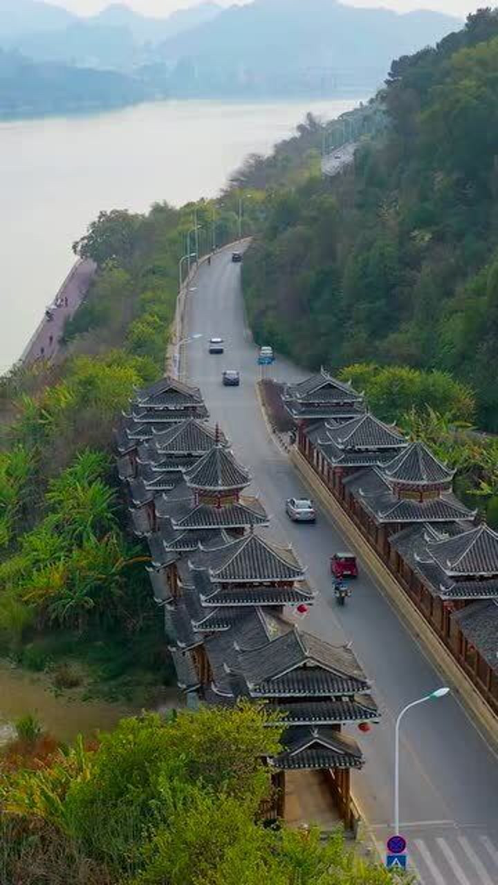 柳州环江滨水大道30多公里,一路的美景,你最喜欢哪一段