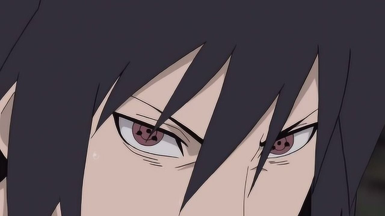 鼬:佐助原谅哥哥 这是最后一次了#火影忍者#宇智波鼬