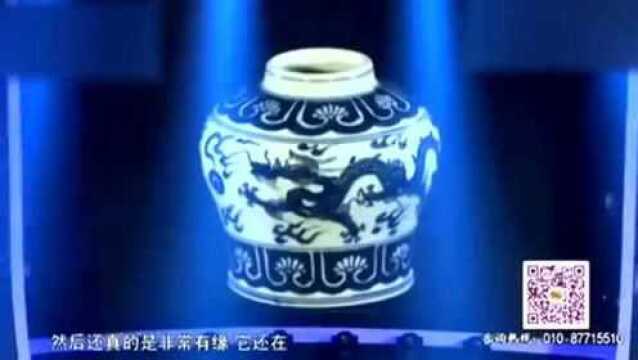 美妇登台鉴定天字罐,专家看到后战战兢兢,直言:值好几个亿