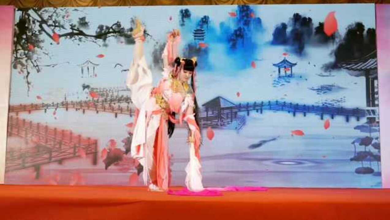 剑三秀萝cosplay舞台表演专业古典舞_高清1080P在线观看平台_腾讯视频