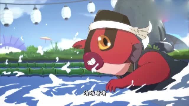 百鬼幼儿园雪童子比赛光明正大的用ssr对手输了对她各种吐嘈