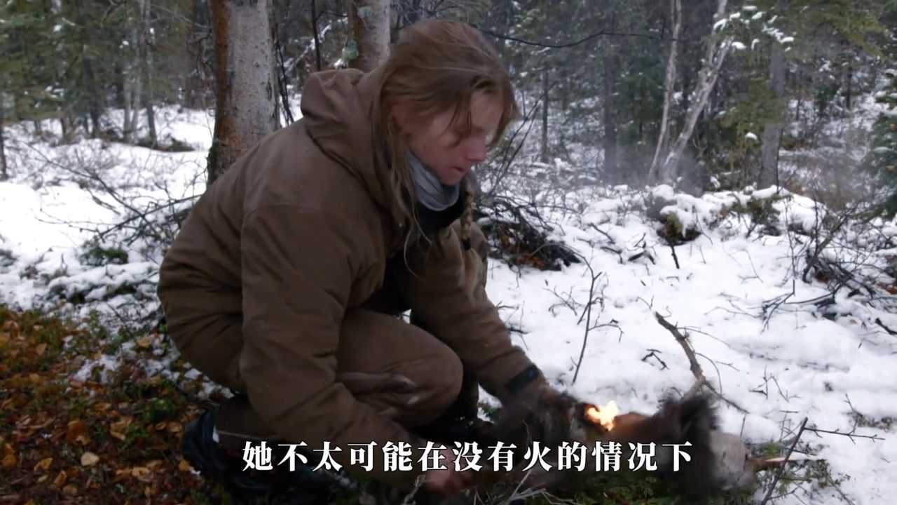 荒野独居野兽第1集下挑战30天什么都不带荒野生存