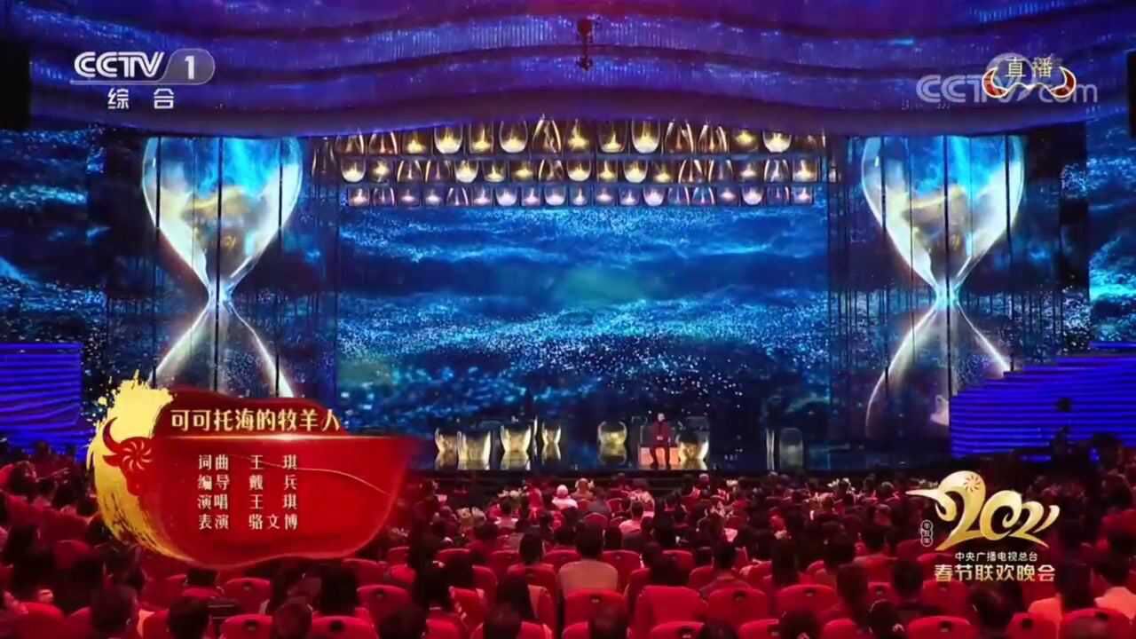 2021央视春晚王琪演唱可可托海的牧羊人