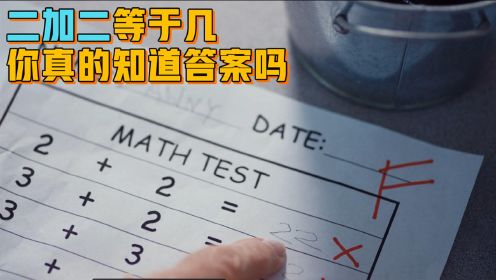 二加二等于几，老师说等于四，结果被学校开除