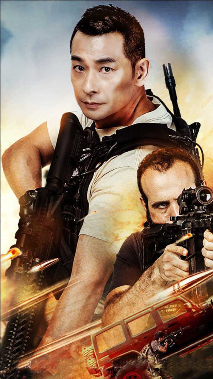 反击定档赵文卓绝地反击动作戏超燃