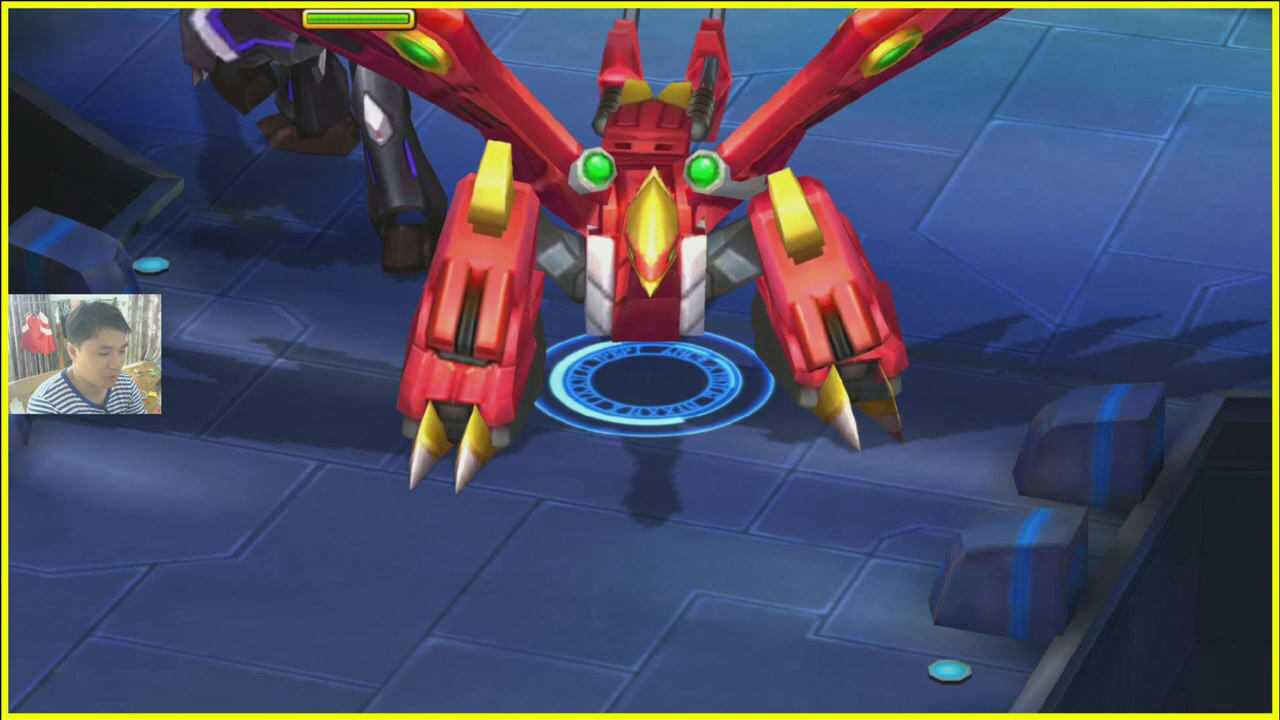 【波特】神兽金刚之幻影金刚:满级的星甲凤太厉害,轻松对付敌人