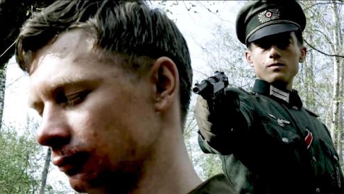 德国二战片：苏军政委成了战俘，依然坚持苏联必胜，被一枪爆头