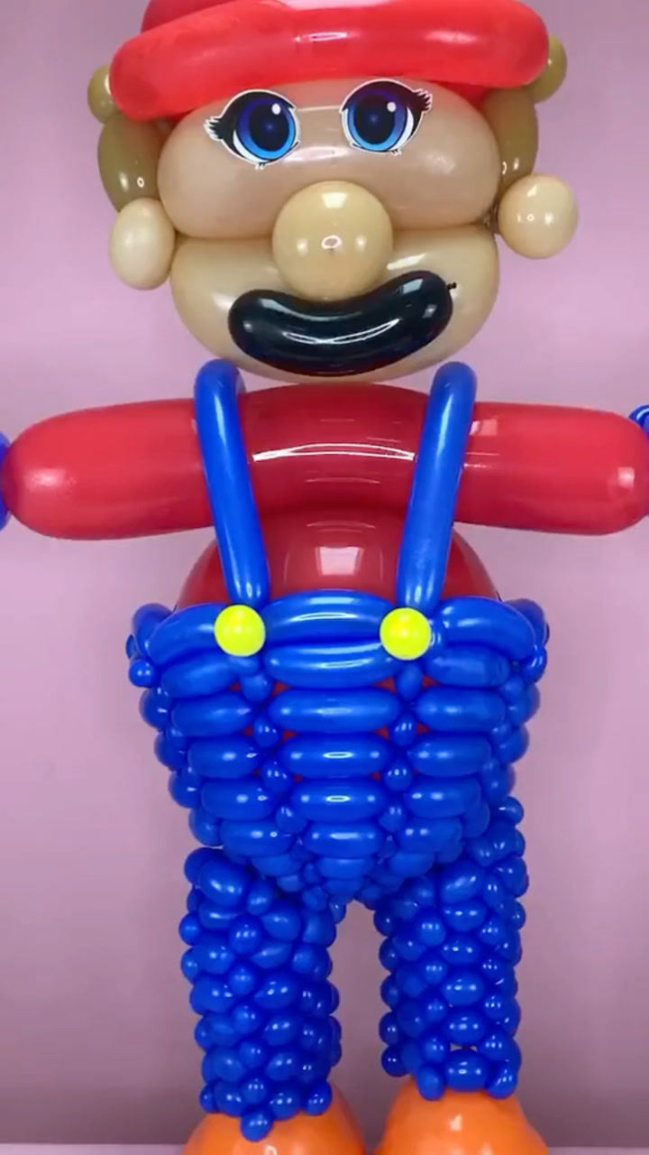 用气球做的这样的玩具有喜欢的吗?