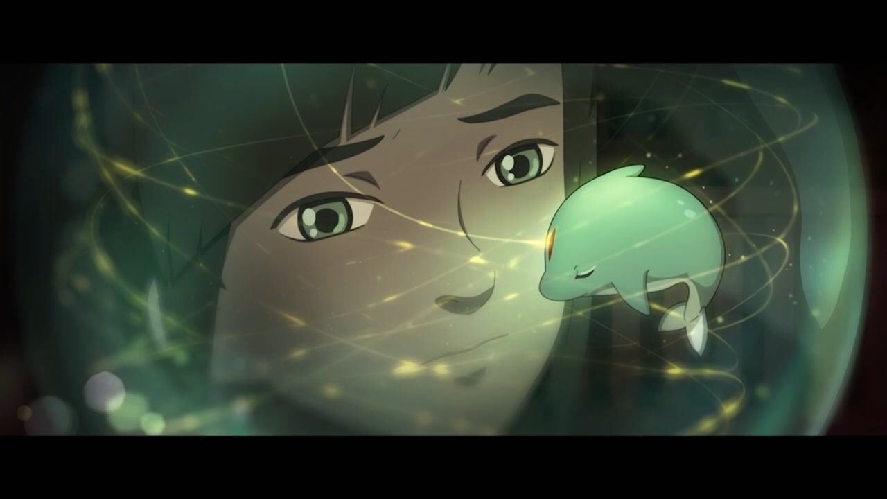 大鱼海棠天神与人的跨界爱情