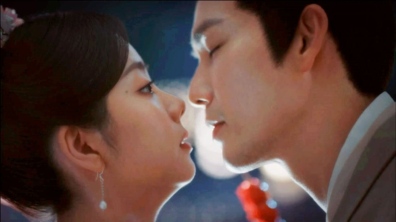 锦心似玉谭松韵变身侯门主母与钟汉良先婚后爱热吻不断