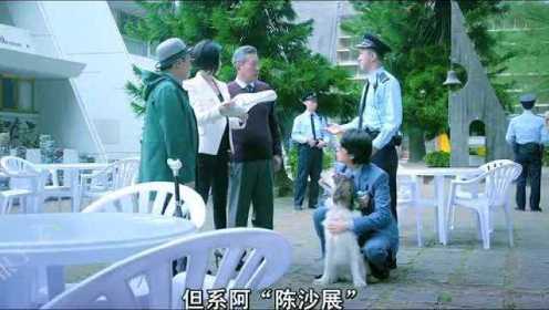 《栋笃特工》警员跟佘诗曼说的这段粤语，怕是要过了粤语10级才听得懂，太精彩了！