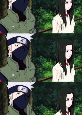 【火影忍者/三屏】卡卡西和靓女的爱情故事