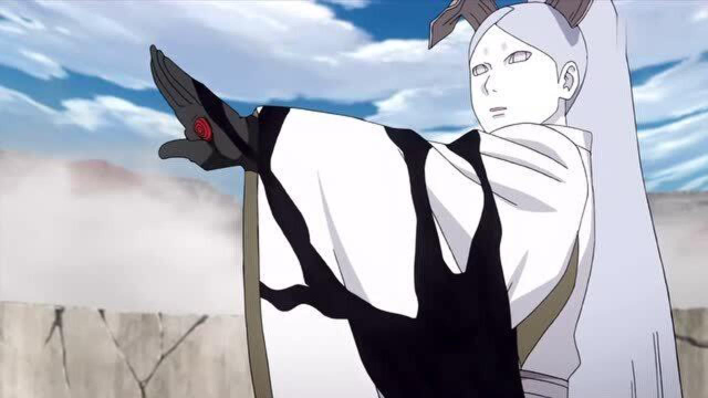 博人传:大筒木桃式的手自带饿鬼道技能,各种忍术随便吸收!