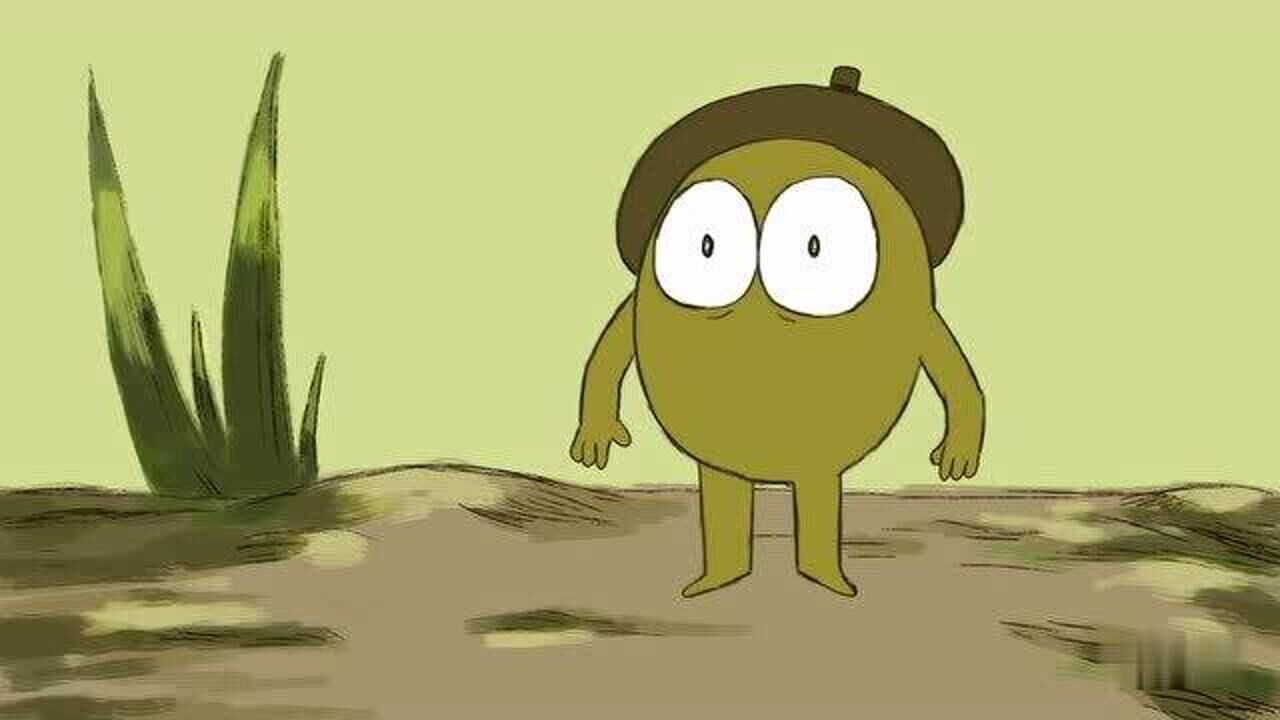 萌翻了的小橡果《acorn》