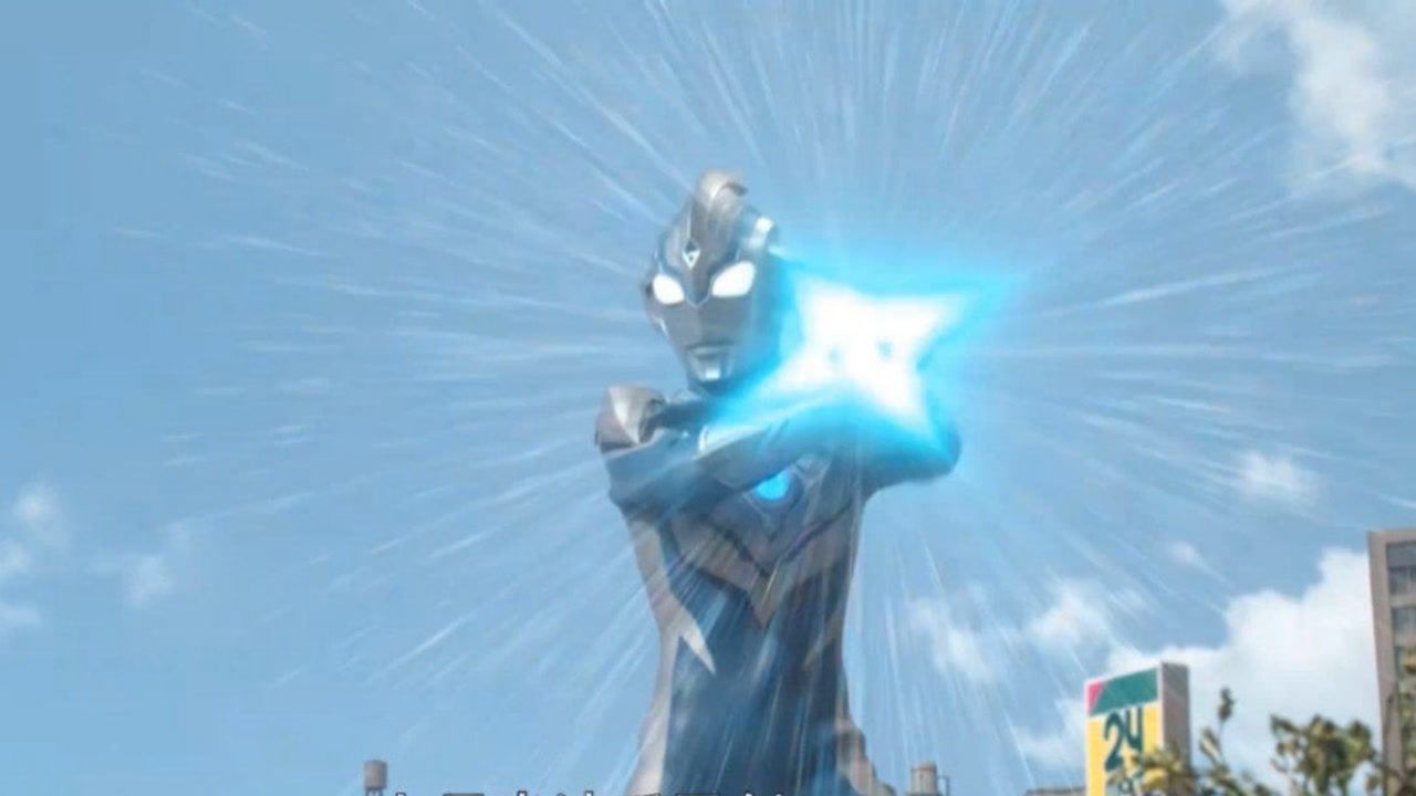 泰迦奥特曼风马最强必杀技七星光波手里剑