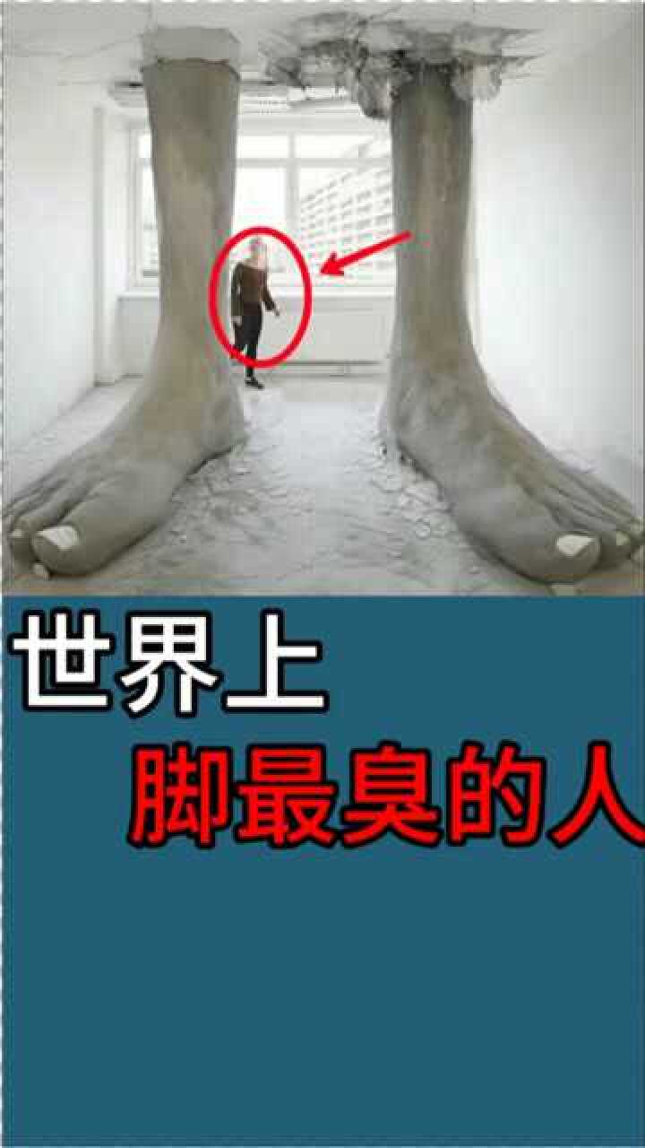 世界上脚最臭的人_腾讯视频