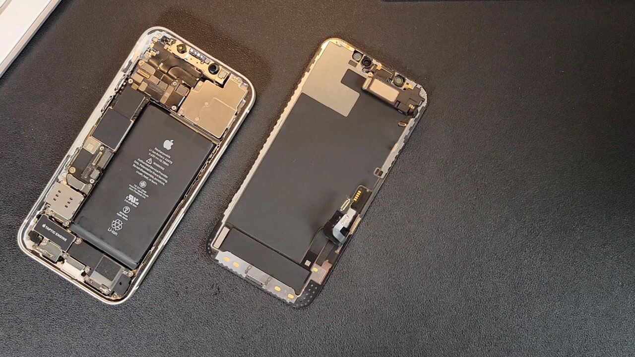 大力出奇跡,iphone 12拆機千萬小心