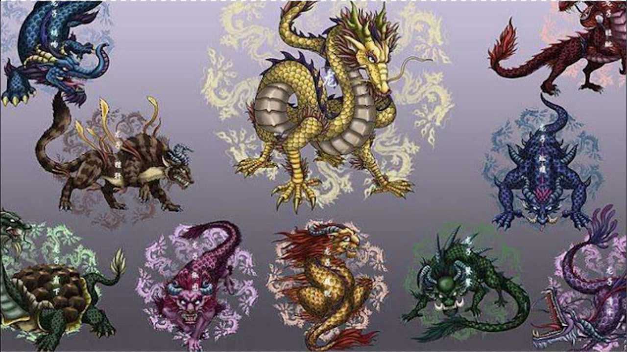 都说"龙生九子,各有不同",是哪九子?最令他得意的是哪一子?