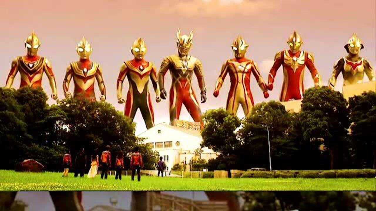 奥特曼最后的集结平成奥新生代的集体起飞和告别