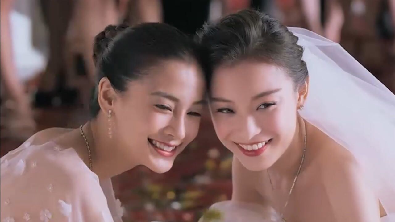 新娘大作战:杨颖倪妮饰演新娘,两人颜值太高了,真是美