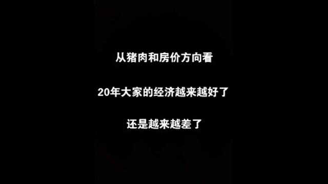 20年前和现在物价房价对比