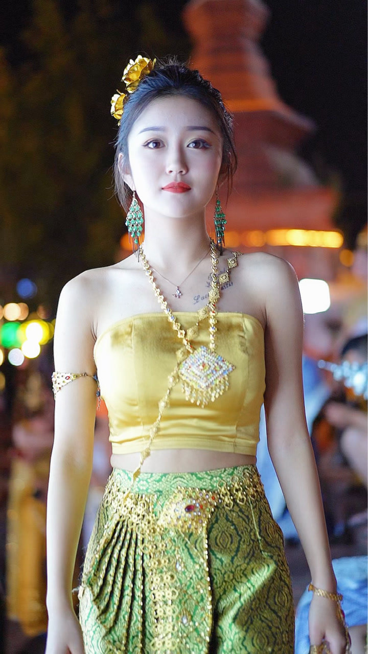 缅甸北部娇贵的小公主
