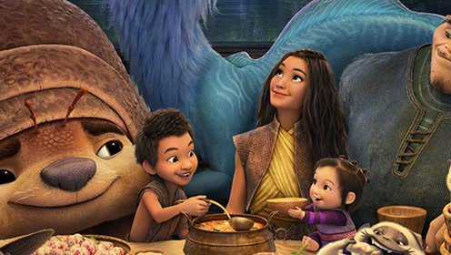 迪士尼最新电影《寻龙传说》第二段_腾讯视频