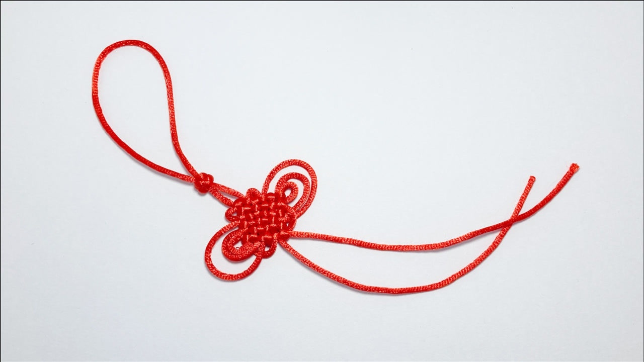 中国结之复翼盘长结