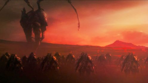 科幻片：高等文明创造出8个种族做实验，失败后，派出巨神兵毁灭整颗星球