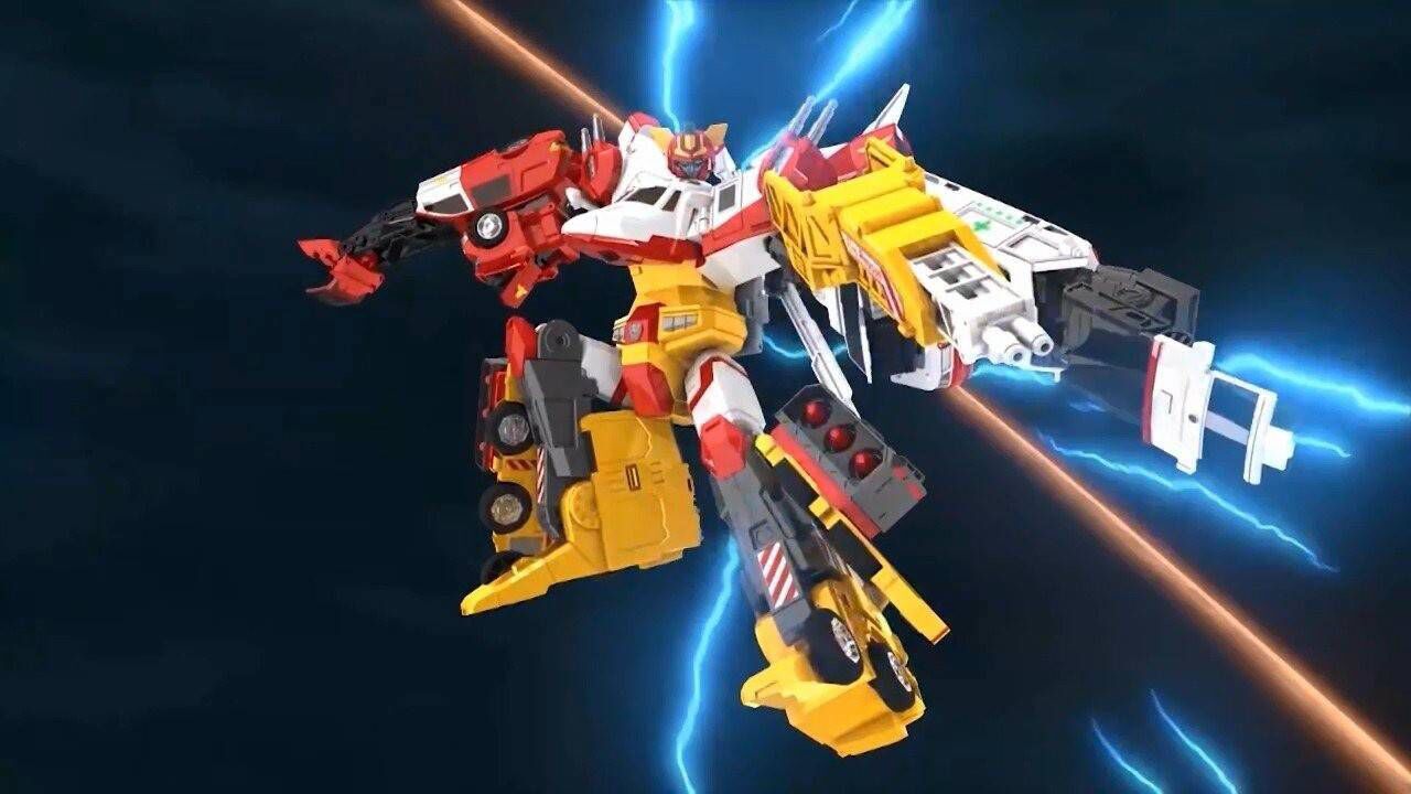 咖宝车神小咖呼叫救援巨人大战疯长的大葫芦