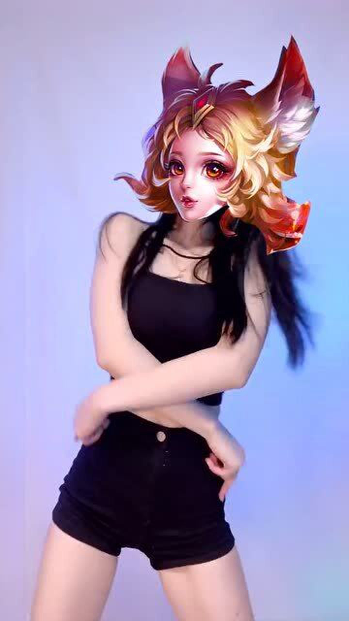 峡谷正能量:峡谷美女千千万