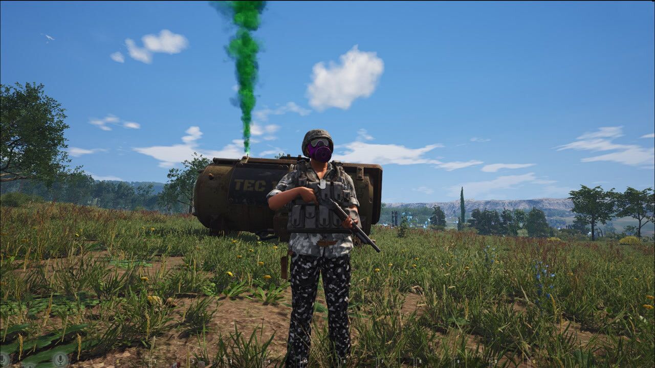 人渣scum丧尸求生:59 太惨了为了捡空投被活活炸死