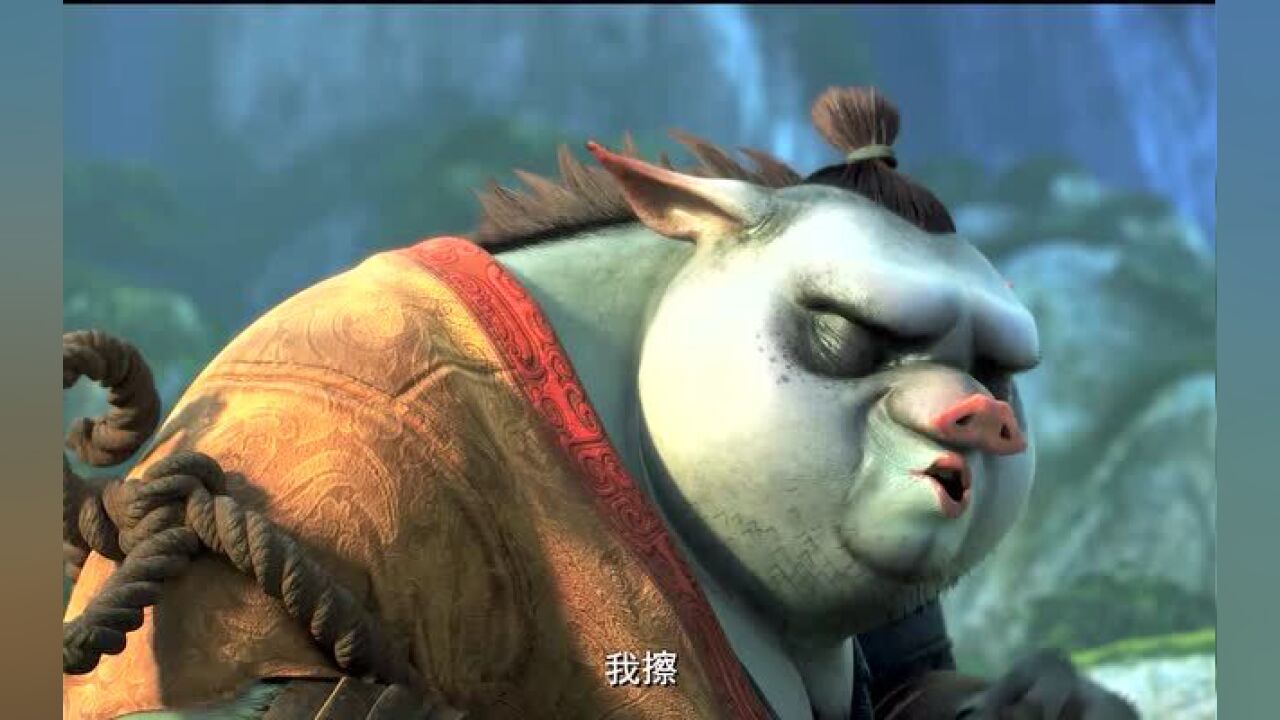 西游记之再世妖王八戒西行路上别的没长进小嘴越来越会说
