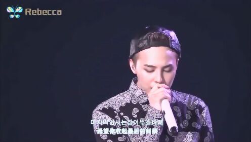 BIGBANG《Last Farewell》(最后的问候) 日本演唱会现场 中日双语字幕 60帧   #BigBang#