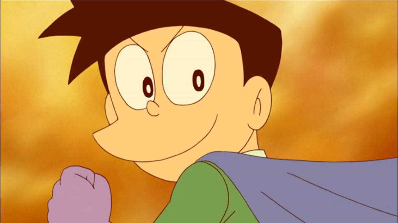 哆啦a梦:小夫又摊上事了,大雄费尽心思整蛊小夫,真解气