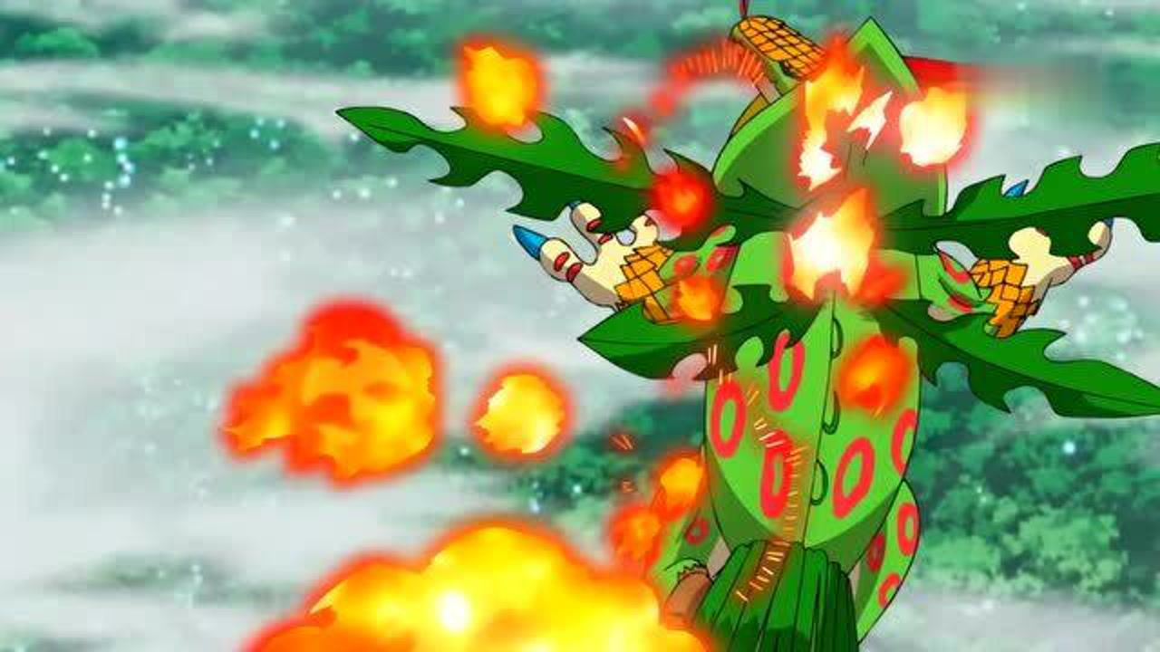 数码宝贝太一跟亚古兽竟然被热带兽变成水果了