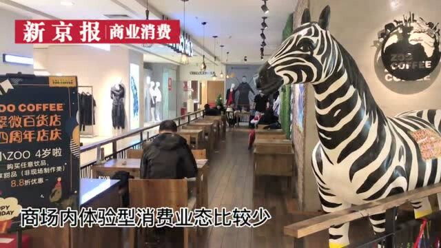 视频│老牌百货要换新,北京翠微公主坟店3月底闭店改造