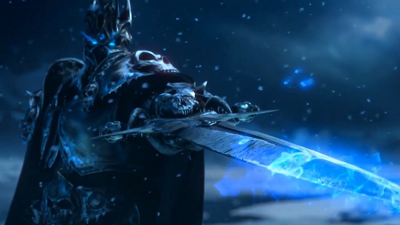 魔兽世界cg:3.0巫妖王之怒
