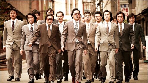 小职员玩转黑白两道,靠着一张嘴,成功混成韩国黑帮大佬