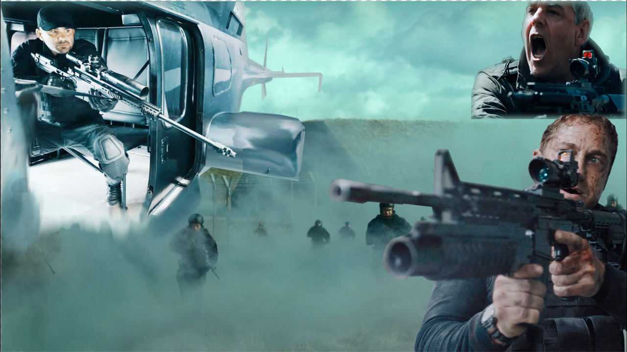 天使陷落被数不清的无人机追到走投无路跳河逃生却被捕了