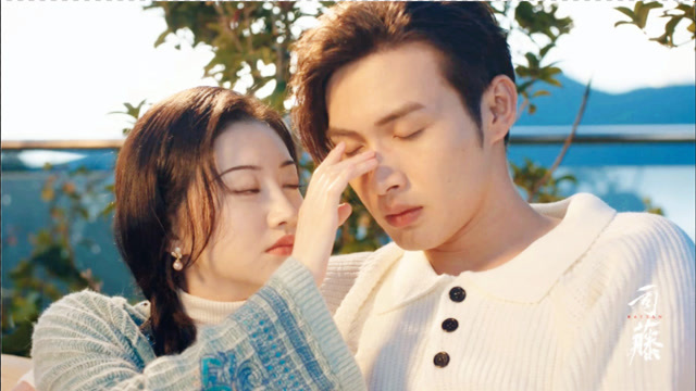 司藤秦放和司藤度蜜月司藤抱着秦放一脸宠溺画面太甜了