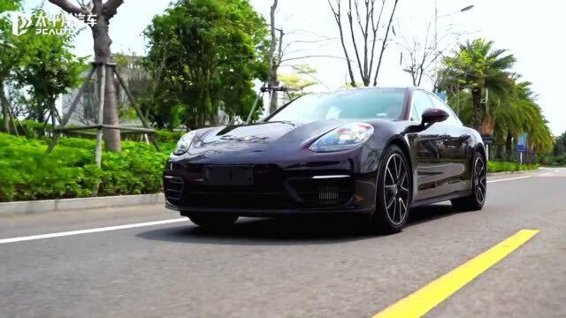 还要什么911?枫桦试驾新款保时捷Panamera