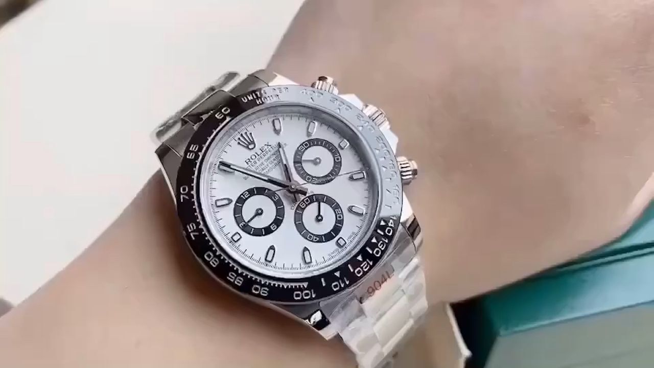 rolex劳力士 宇宙计时型迪通拿 尺寸:40mm 904l钢腕表,精致原版复刻.